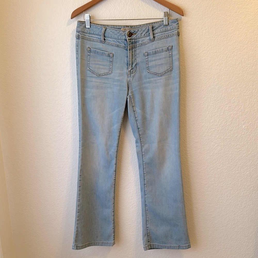 CABI Light blue jeans sz 8